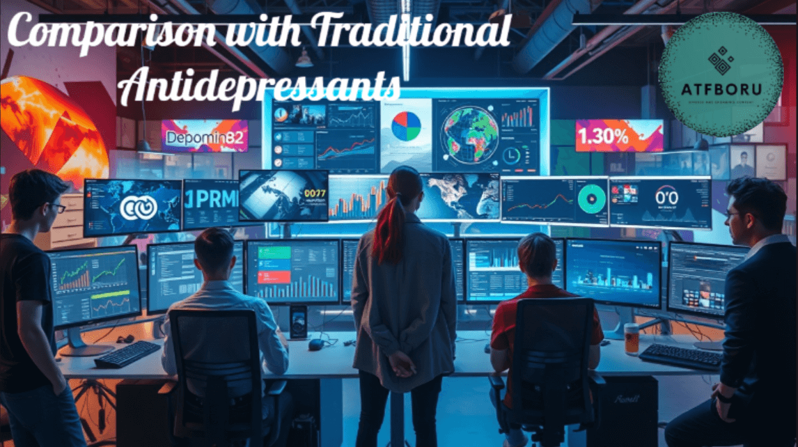 Comparison with Traditional Antidepressants