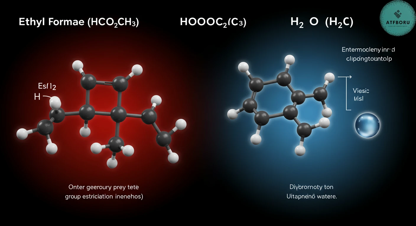 Formation of HCOOCH CH2 H2O