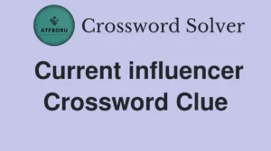 Read more about the article Unpacking the Current Influencer NYT Crossword