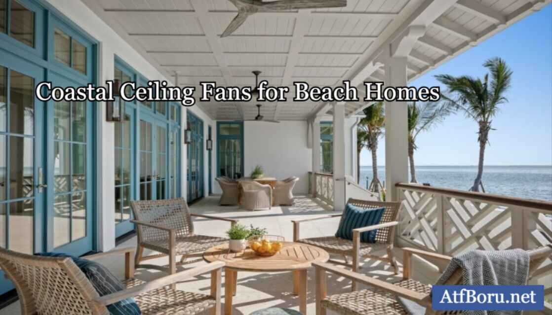 The Benefits of Coastal Ceiling Fans for Beach Homes