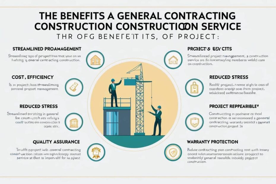 Benefits of Hiring a General Contracting Construction Service for Your Project