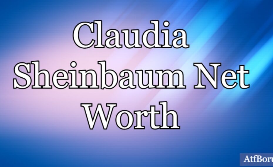 Claudia Sheinbaum Net Worth