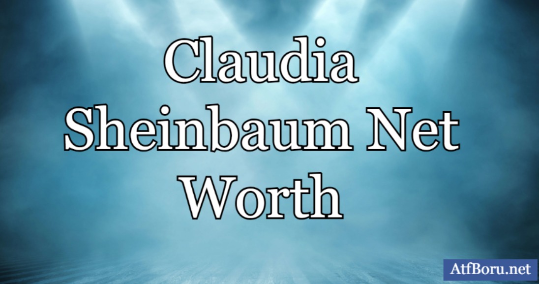 Claudia Sheinbaum Net Worth