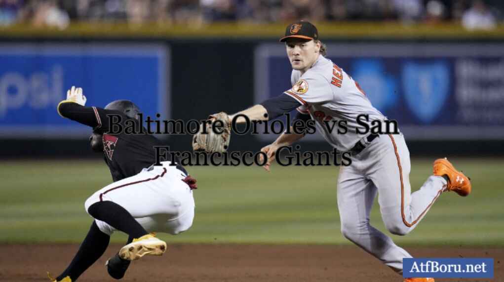 First Half Highlights of the Baltimore Orioles vs San Francisco Giants Match