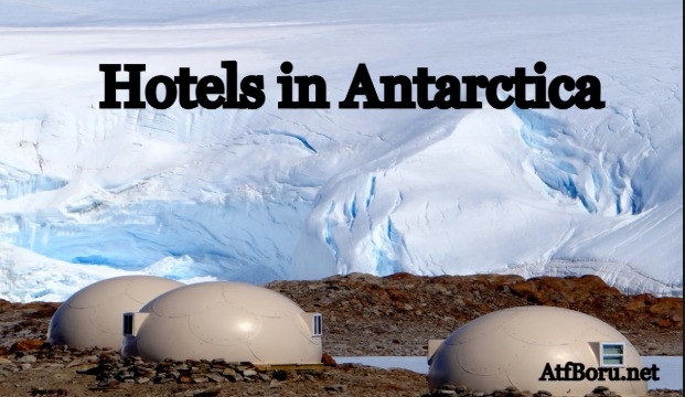 Getting to Hotels in Antarctica