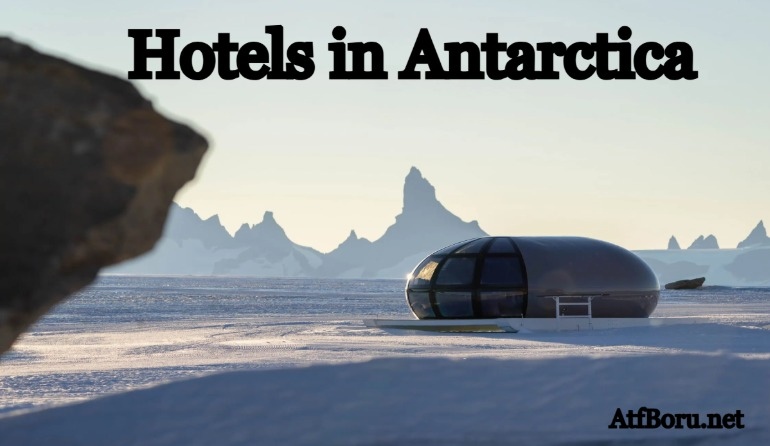 Hotels in Antarctica