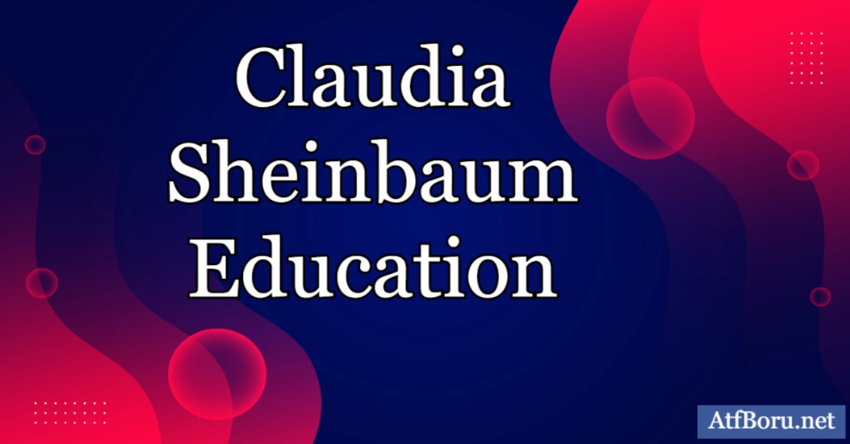 How Claudia Sheinbaum a Role Model for Women in Science and Politics