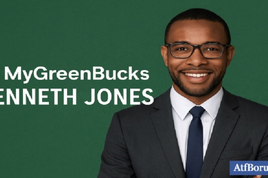 MyGreenbucks Kenneth Jones