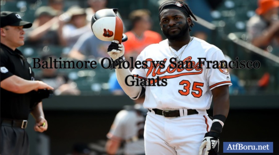 Summary of Baltimore Orioles vs San Francisco Giants Match