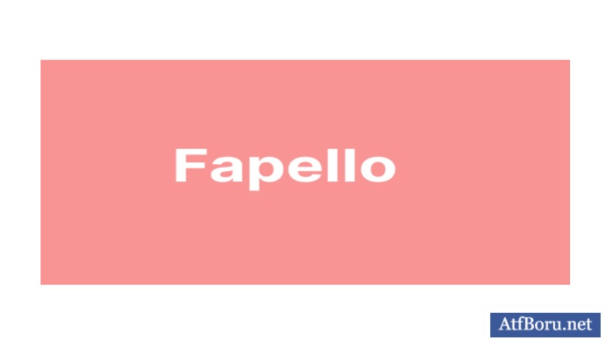What Is Fapelli A Simple Explanation