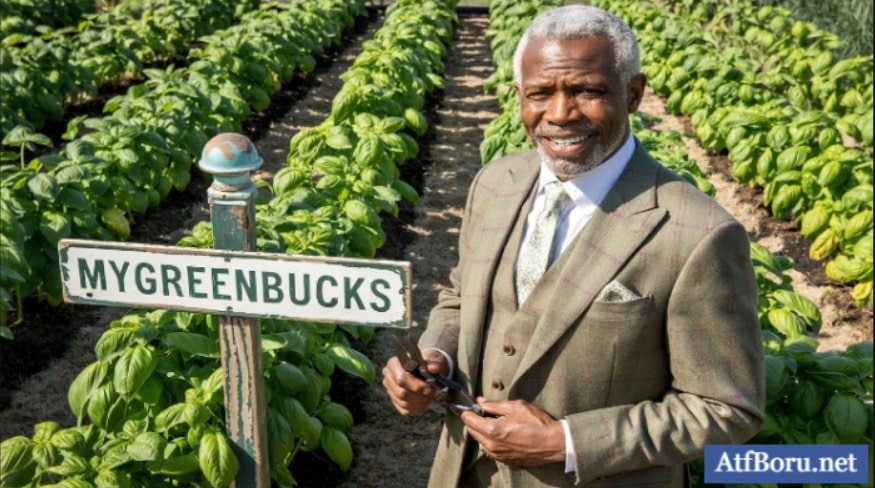 Who Is MyGreenbucks Kenneth Jones