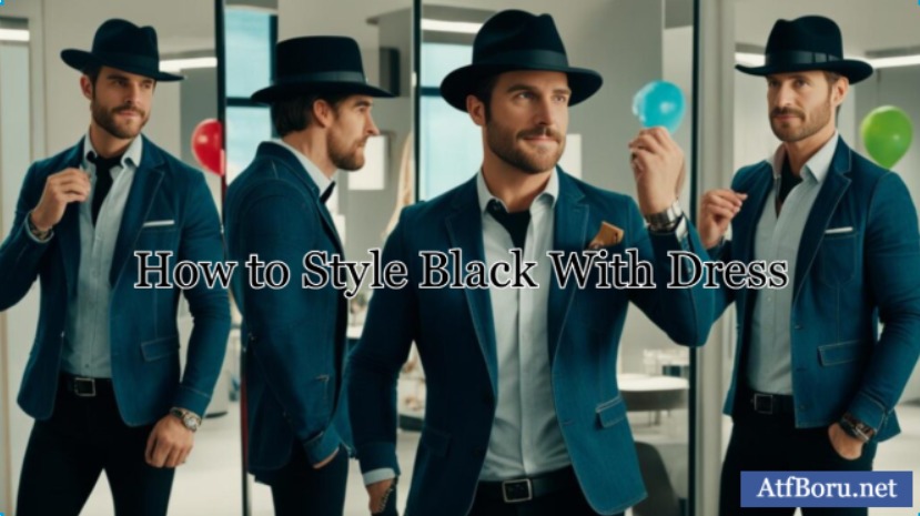 Why Choose Black With Dress