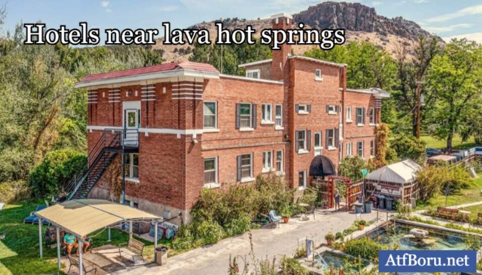 Why Visit Lava Hot Springs
