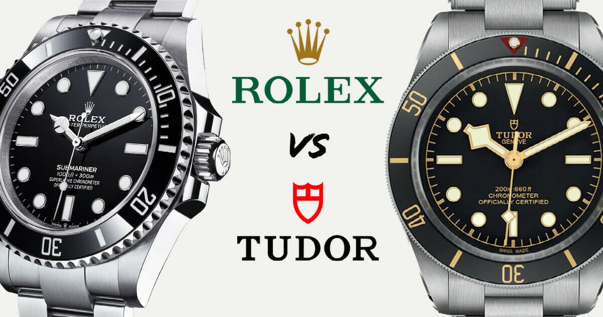 The History Behind Tudor vs Rolex