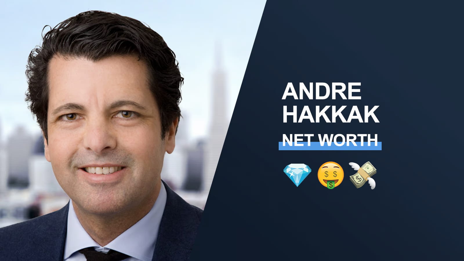 Early Life and Education of Andre A. Hakkak