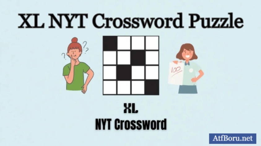 the XL NYT Crossword Puzzle