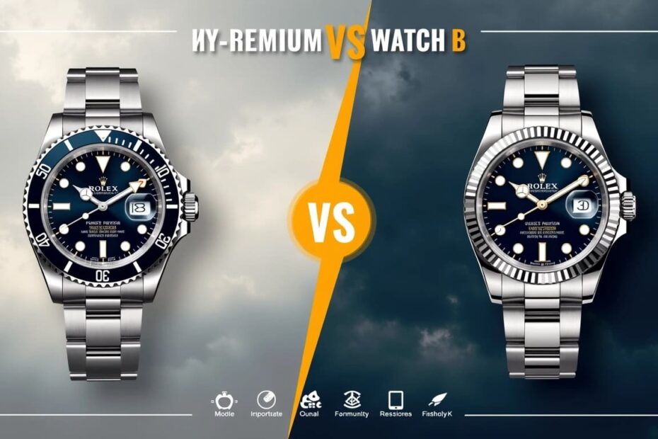 Tudor vs Rolex: A Head-to-Head Comparison for Luxury Watch Buyers