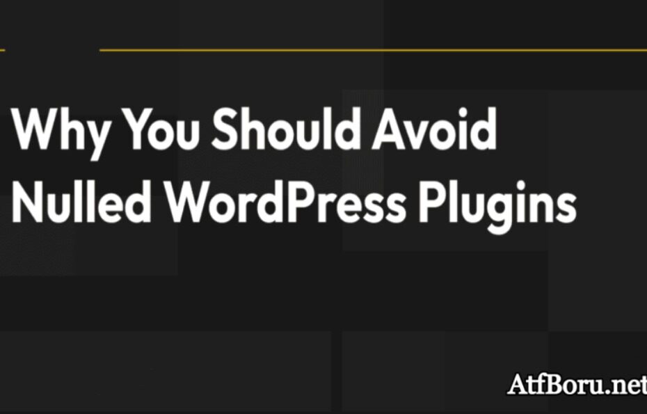 Why You Should Avoid Gutenverse Pro Nulled Versions