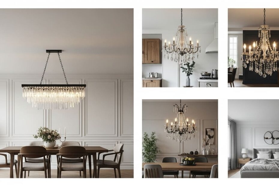 Hanging Chandeliers