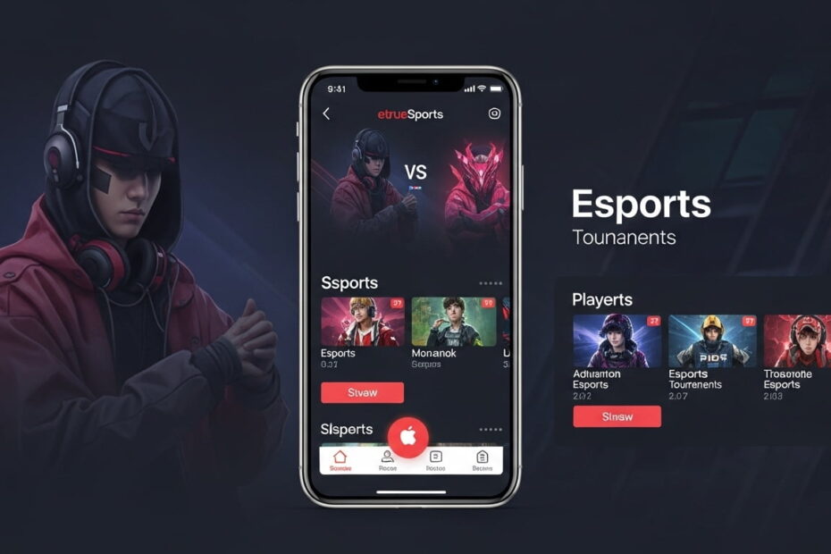 iOS App eTrueSports