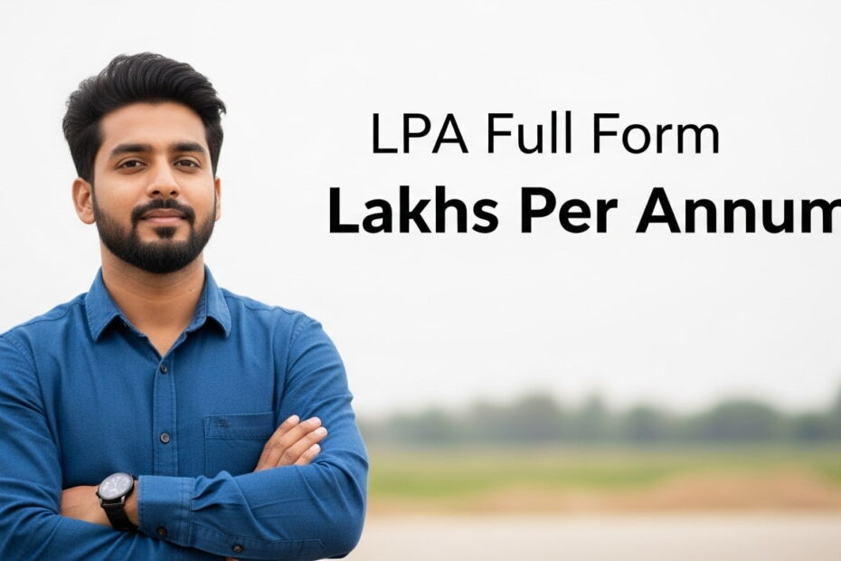 LPA Full Form Explained